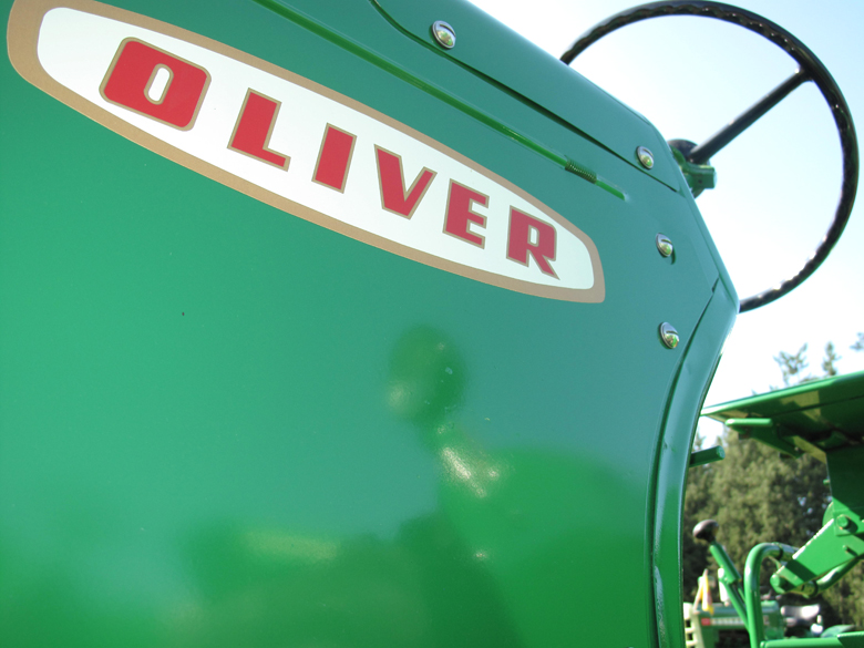 Oliver 770  four